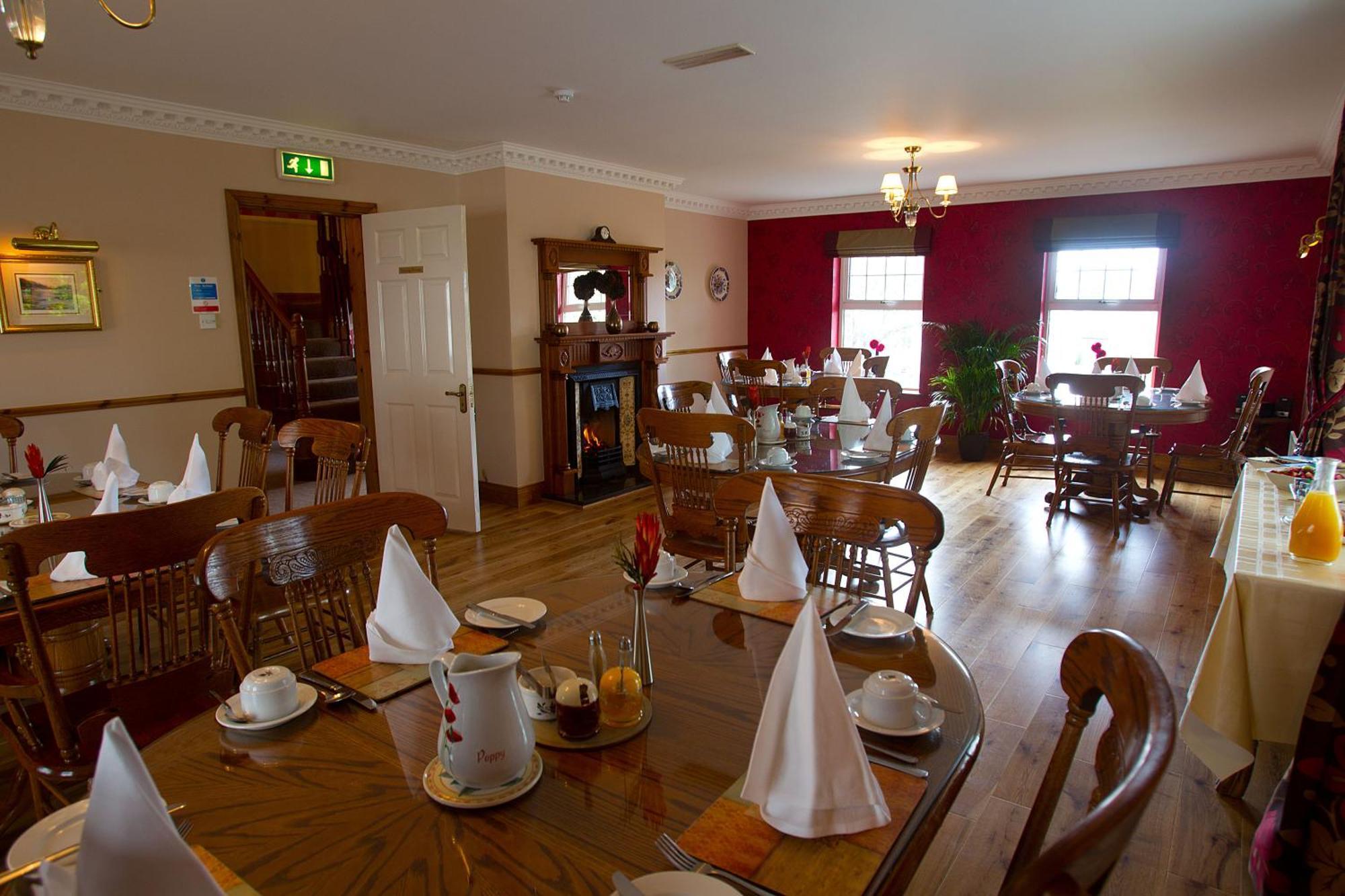 Woodlawn House Hotel Killarney Bagian luar foto